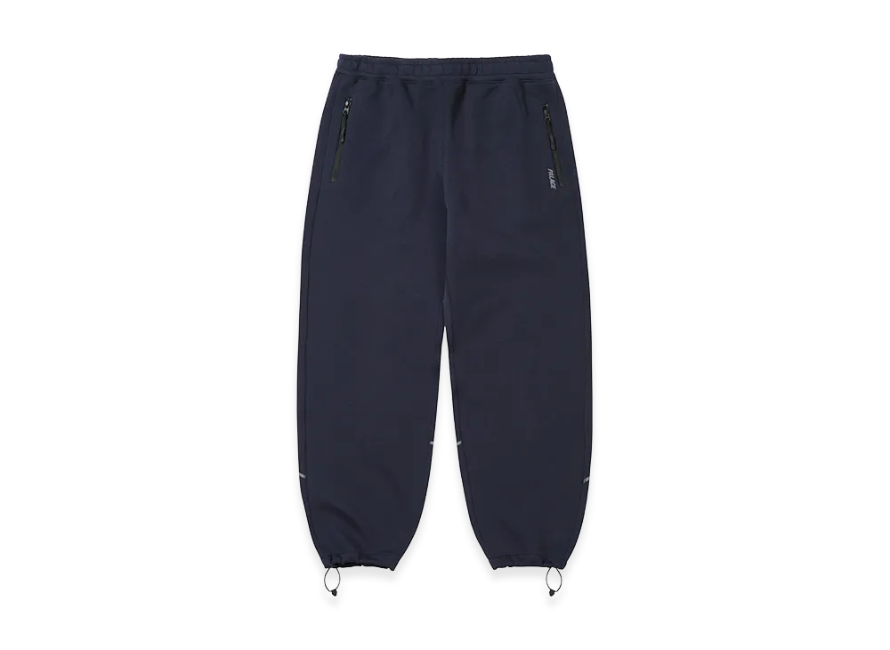 PALACE Sporty Zip Jogger "Deep Sea Blue"