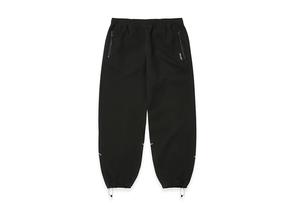 PALACE Sporty Zip Jogger "Black"
