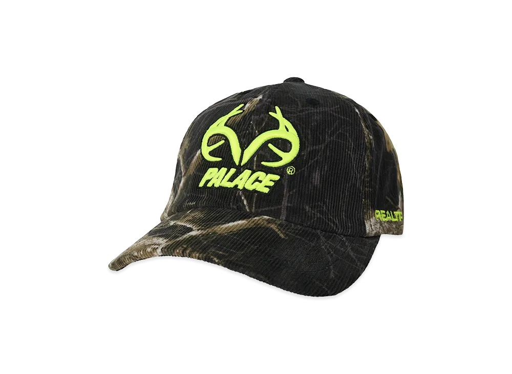 PALACE Cord Realtree 6-Panel "Edge Shadows"