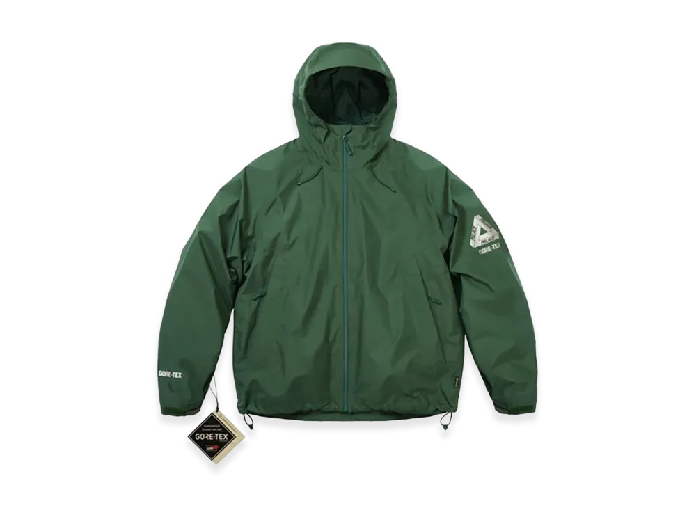 PALACE Gore-Tex 2L P-Tek Jacket "Racey Green"