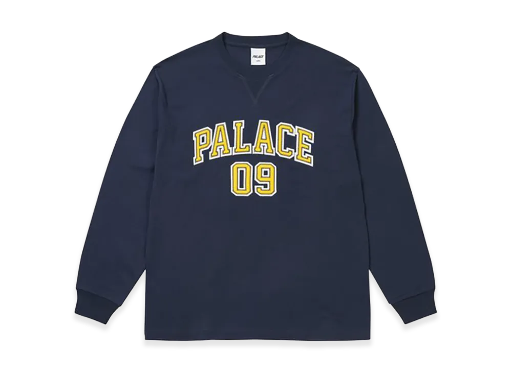 PALACE 09 Palace Longsleeve "Navy"
