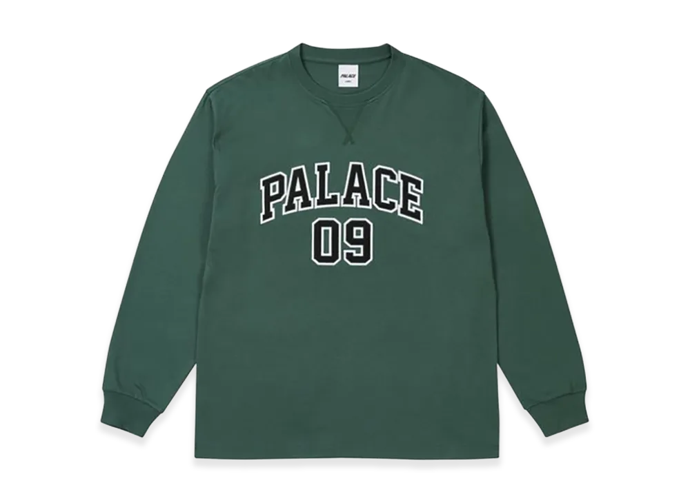 PALACE 09 Palace Longsleeve "Racey Green"