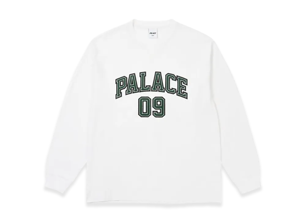 PALACE 09 Palace Longsleeve "White"
