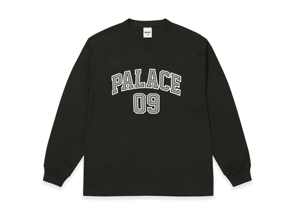 PALACE 09 Palace Longsleeve "Black"