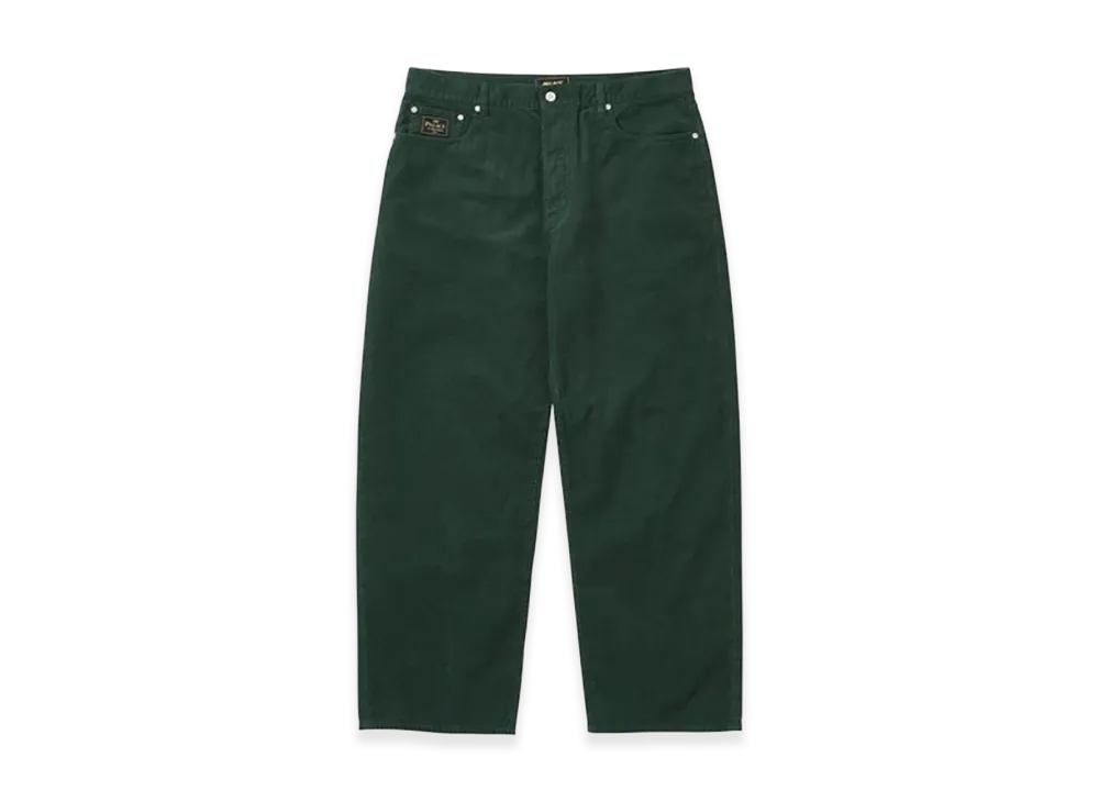 PALACE Baggy Cord P90 Jean "Green"