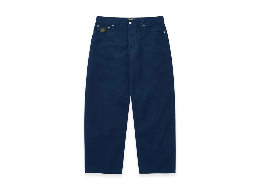 PALACE Baggy Cord P90 Jean "Navy"