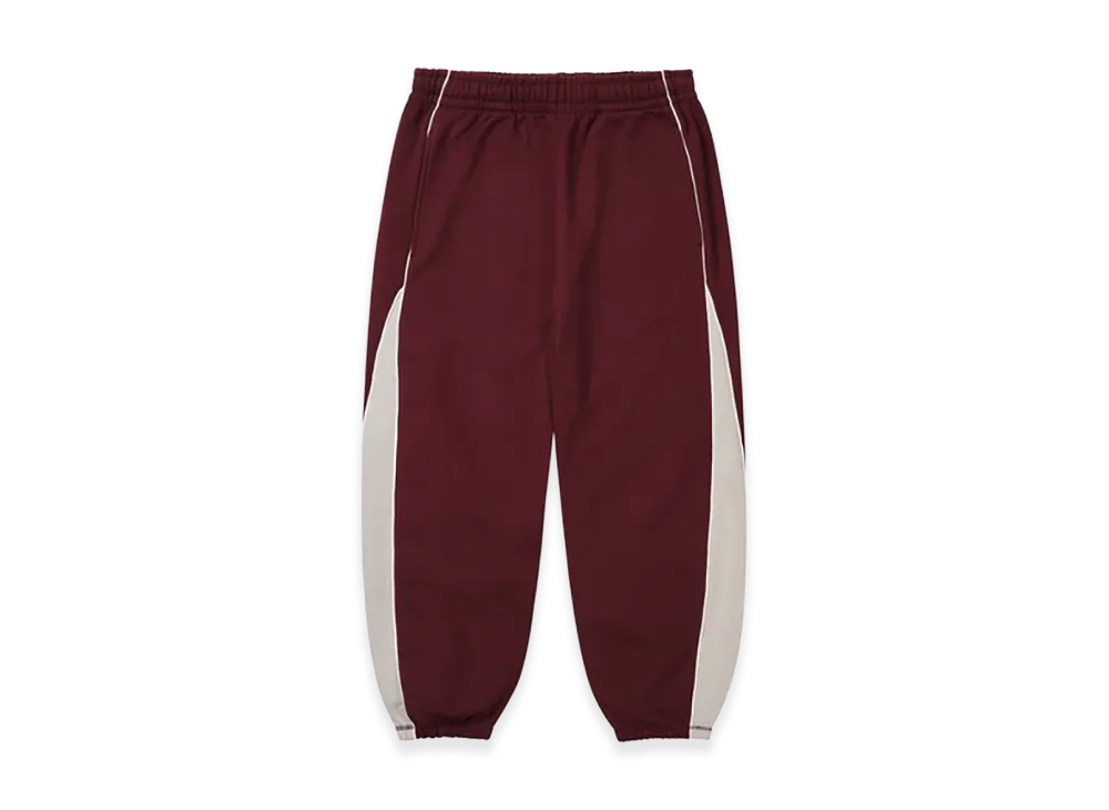 PALACE Courtside Jogger "Tawny Port/Concrete Grey"