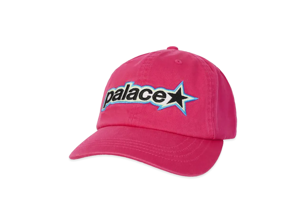 PALACE P Star 6-Panel "Pink"
