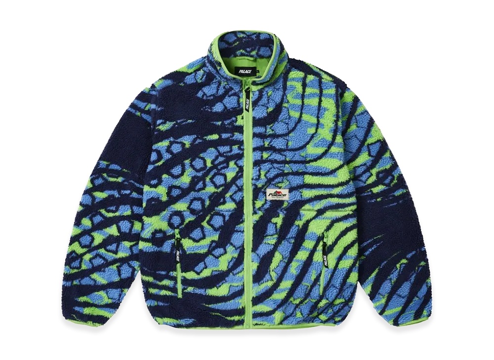 PALACE ndoor Funnel Fleece "Space Ramble"