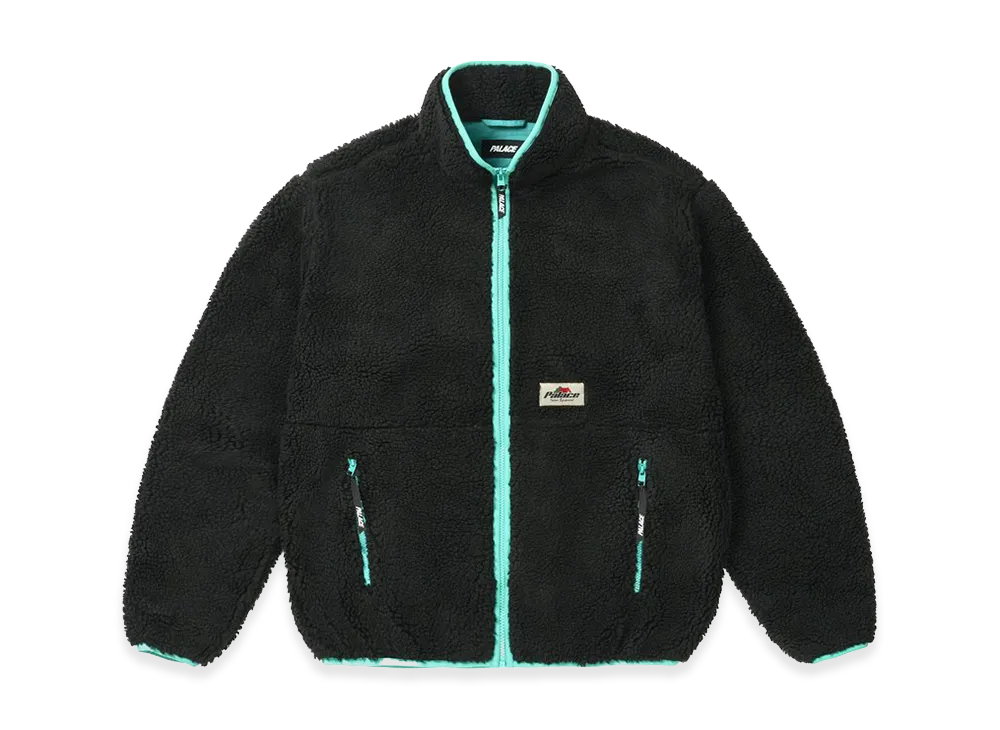 PALACE Indoor Funnel Fleece "Black"