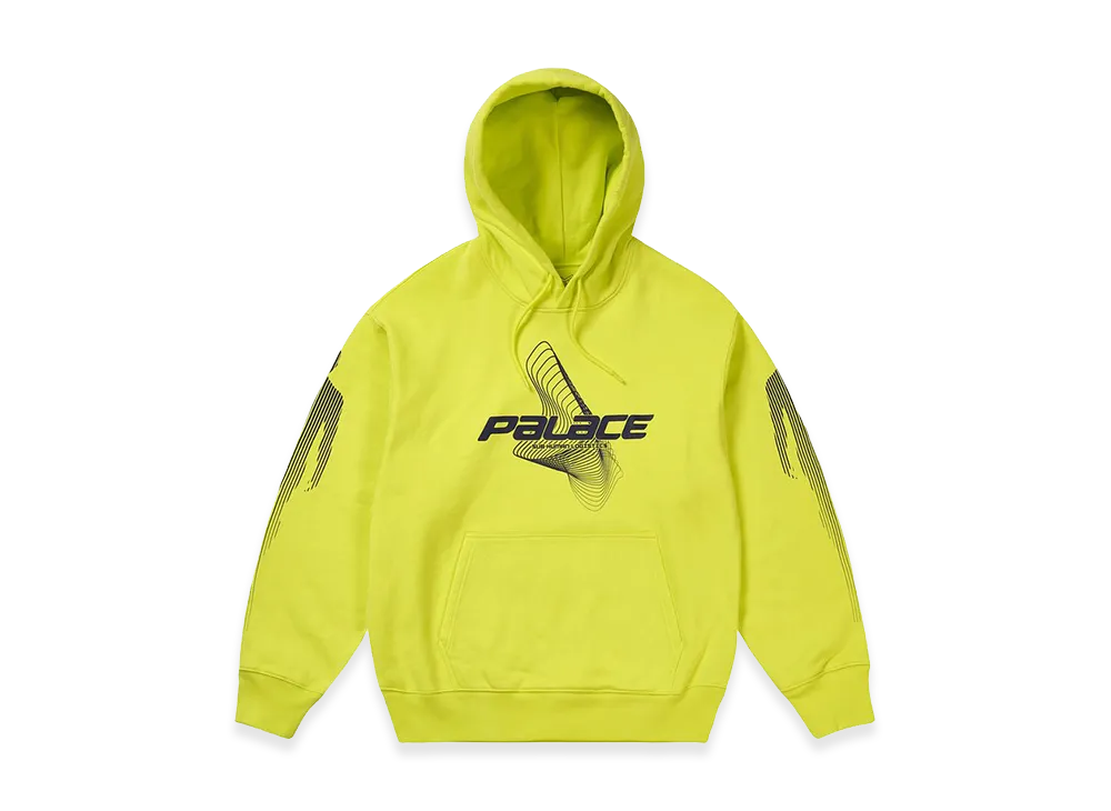 PALACE Metamorphosis Hood "Flashy Fluro"