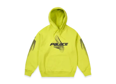 PALACE Metamorphosis Hood "Flashy Fluro"