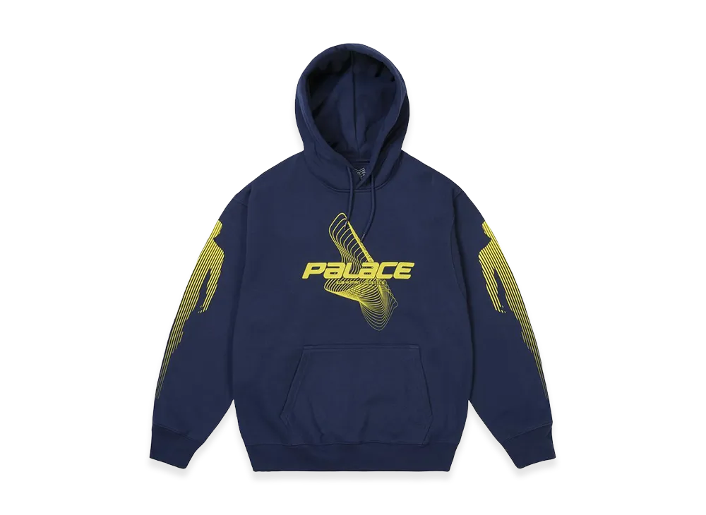PALACE Metamorphosis Hood "Navy"