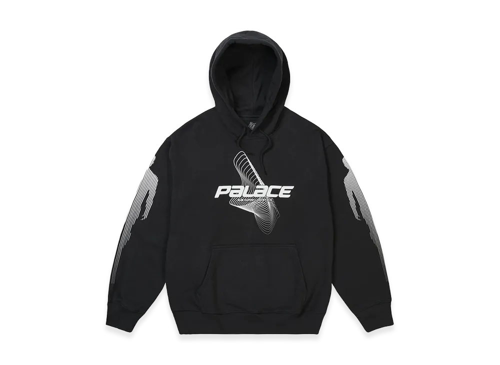 PALACE Metamorphosis Hood "Black"