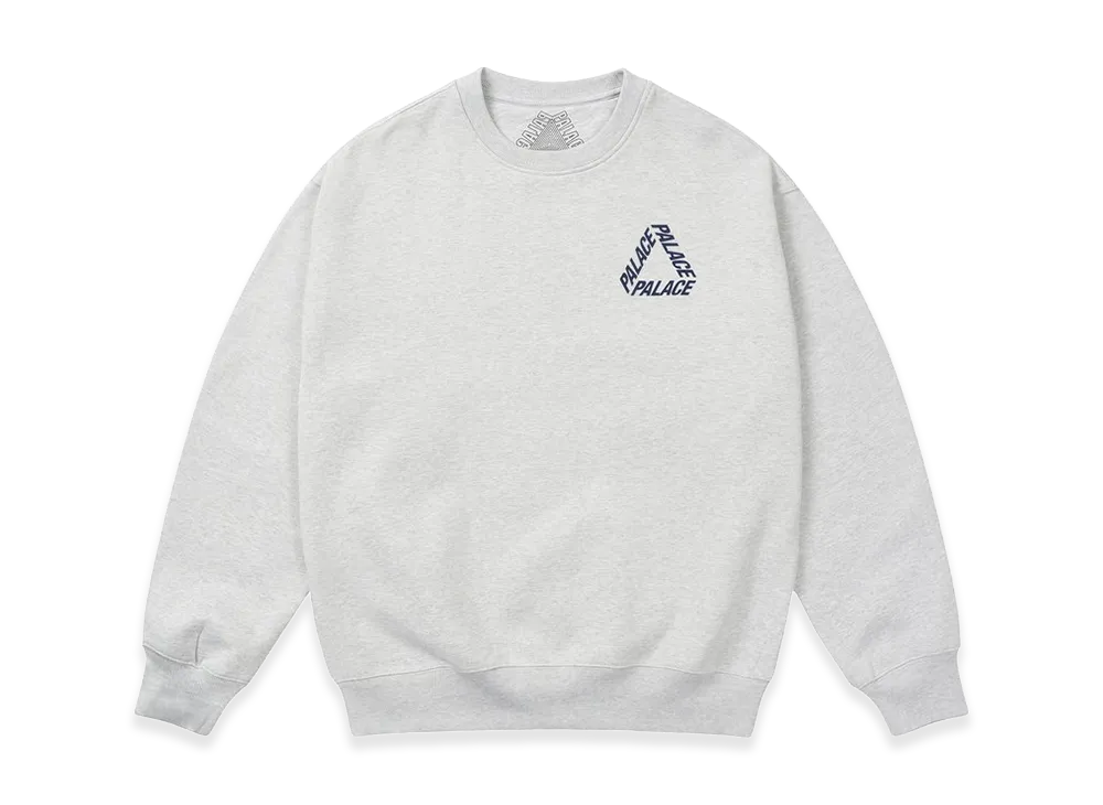 PALACE OG P3 Crew "Gray Marl"