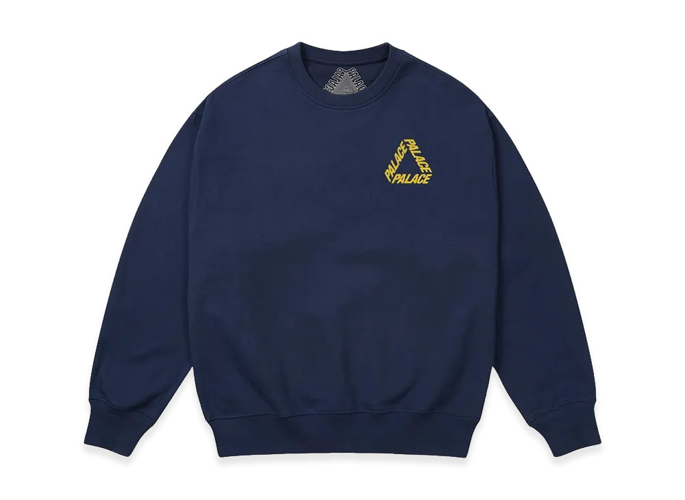 PALACE OG P3 Crew "Navy"