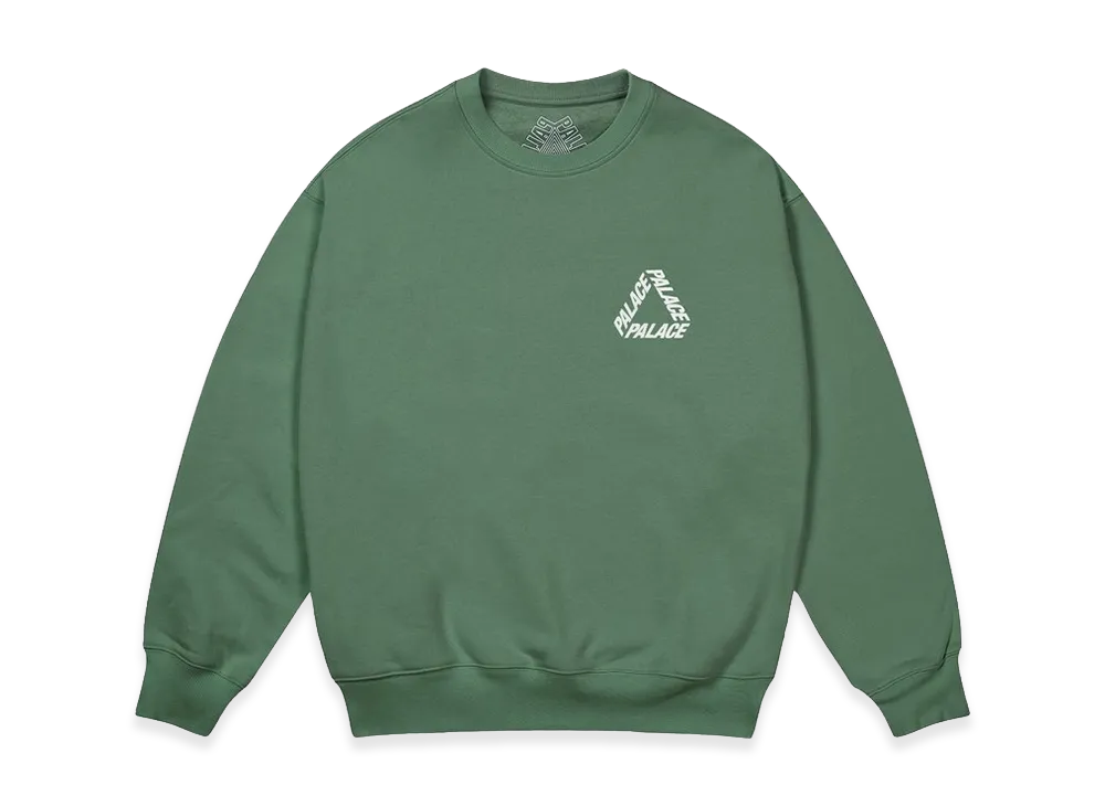 PALACE OG P3 Crew "Racey Green"