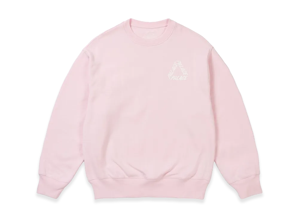 PALACE OG P3 Crew "Sweet Pink"