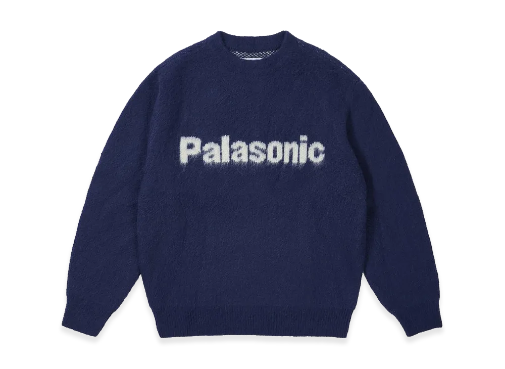PALACE Palasonic Knit Crew "Deep Sea Blue"
