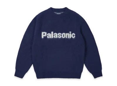 PALACE Palasonic Knit Crew "Deep Sea Blue"