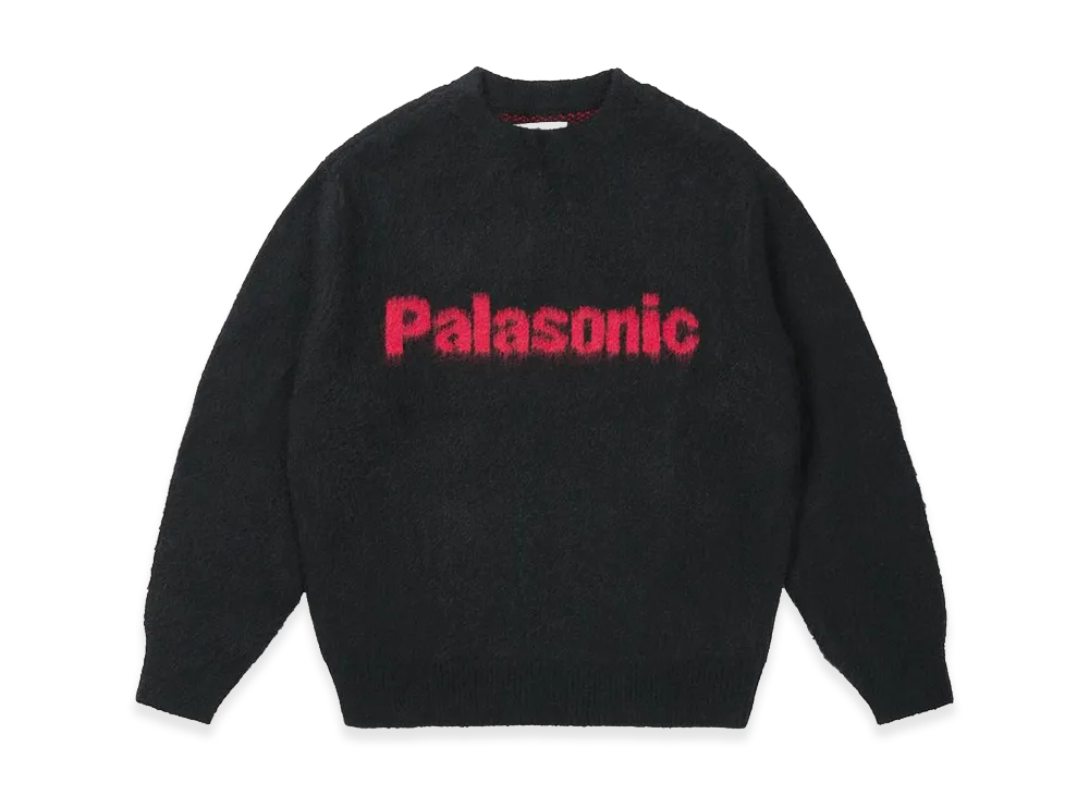 PALACE Palasonic Knit Crew "Black"
