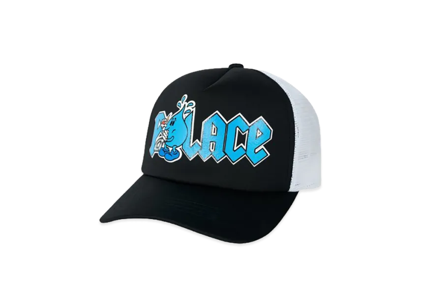 PALACE x WORLD INDUSTRIES Trucker PALACE x WORLD INDUSTRIES Trucker