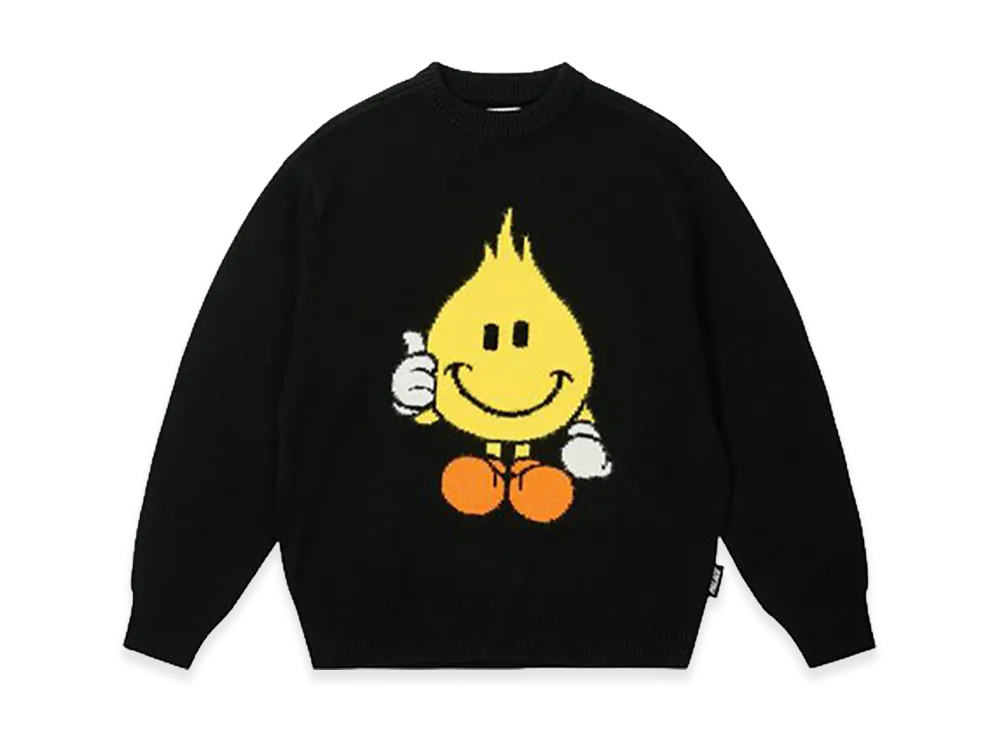 PALACE x WORLD INDUSTRIES Knit "Black"