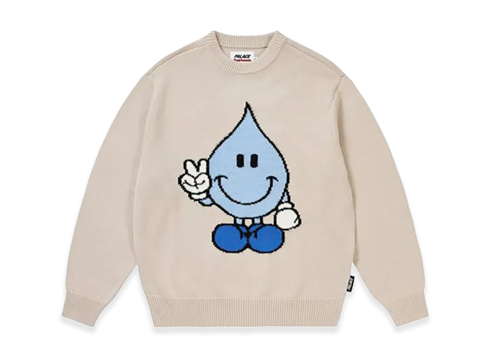 PALACE x WORLD INDUSTRIES Knit "Off White"