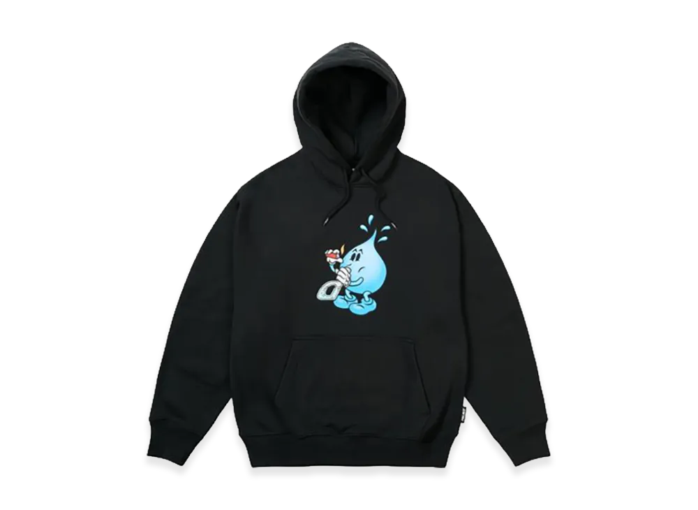 PALACE x WORLD INDUSTRIES Hood "Black"