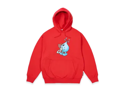 PALACE x WORLD INDUSTRIES Hood "Red"