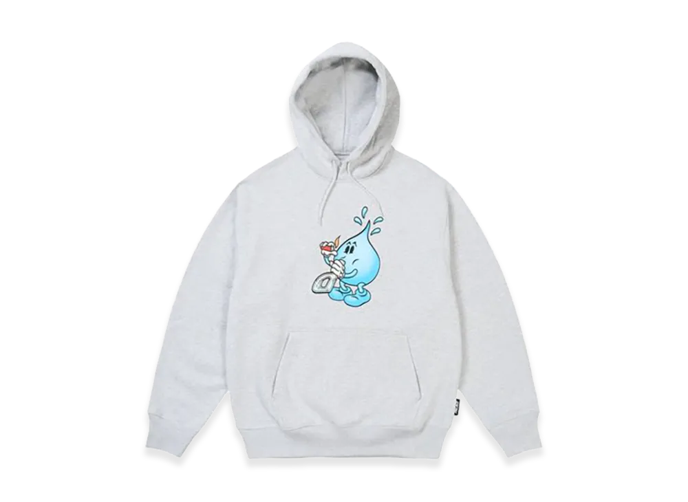 PALACE x WORLD INDUSTRIES Hood "Grey Marl"