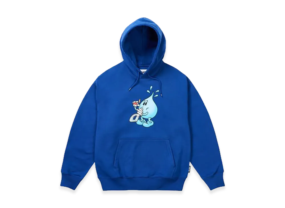 PALACE x WORLD INDUSTRIES Hood "Blue"