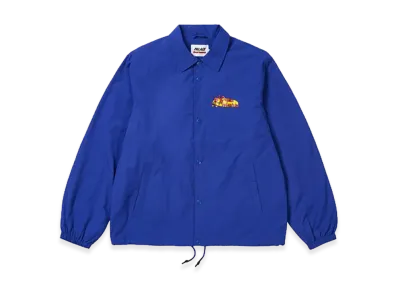 PALACE x WORLD INDUSTRIES Coach Jacket "Blue"