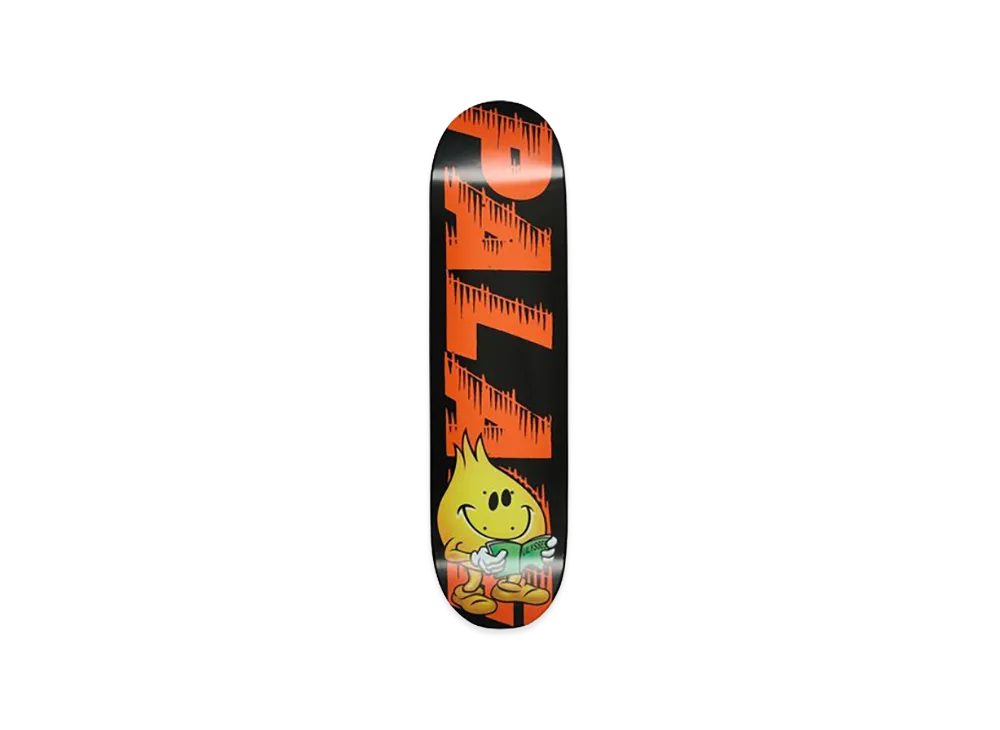 PALACE x WORLD INDUSTRIES Board Flame 8.375 "Black"