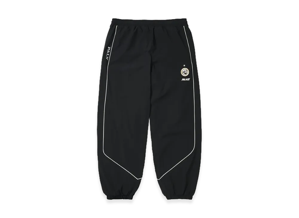 PALACE Pro Team Piped Shell Jogger "Black"