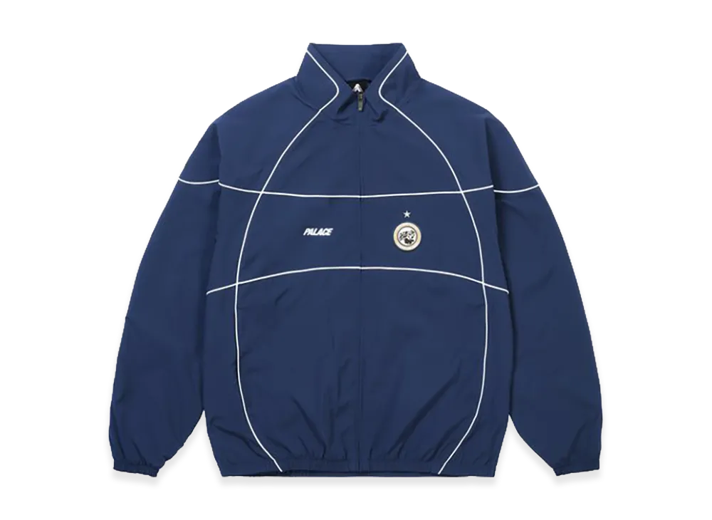 PALACE Pro Team Piped Shell Jacket "Navy"