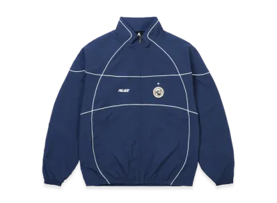 PALACE Pro Team Piped Shell Jacket "Navy"