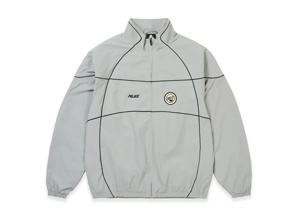 パレスプロチーム パイプドシェルジャケット "グレー"
