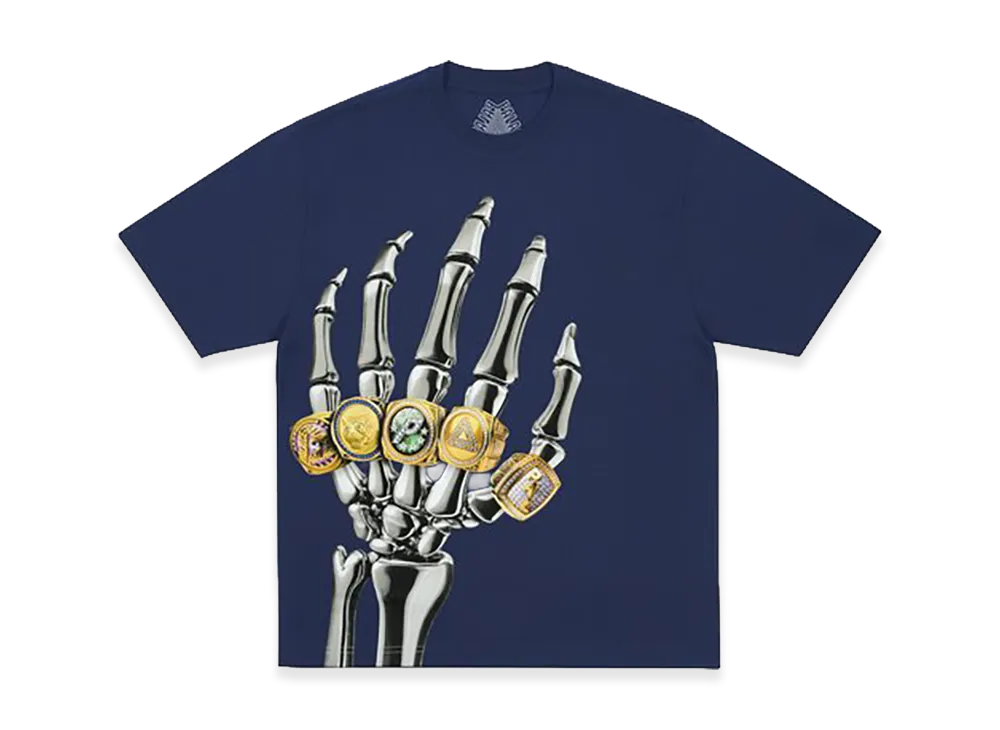 PALACE Mechanical Champion T-Shirt "Navy"