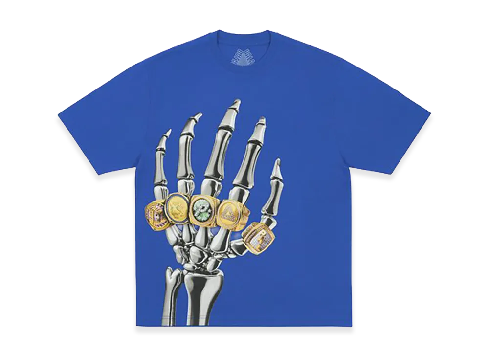 PALACE Mechanical Champion T-Shirt "Deep Sea Blue"