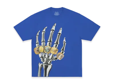 PALACE Mechanical Champion T-Shirt "Deep Sea Blue"