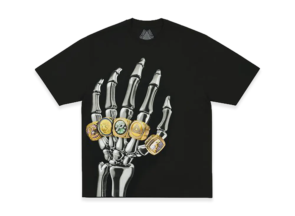 PALACE Mechanical Champion T-Shirt "Black"