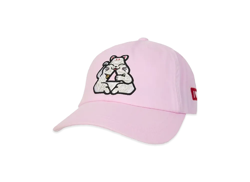 PALACE Lucky P3 6-Panel "Sweet Pink"