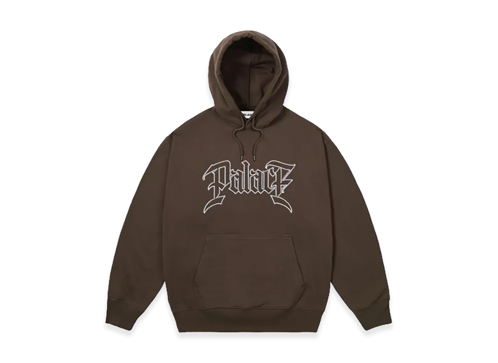 PALACE Le Script Hood "Fox"