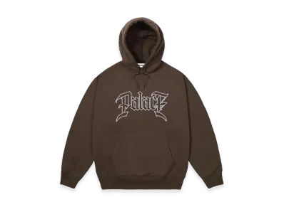 PALACE Le Script Hood "Fox"