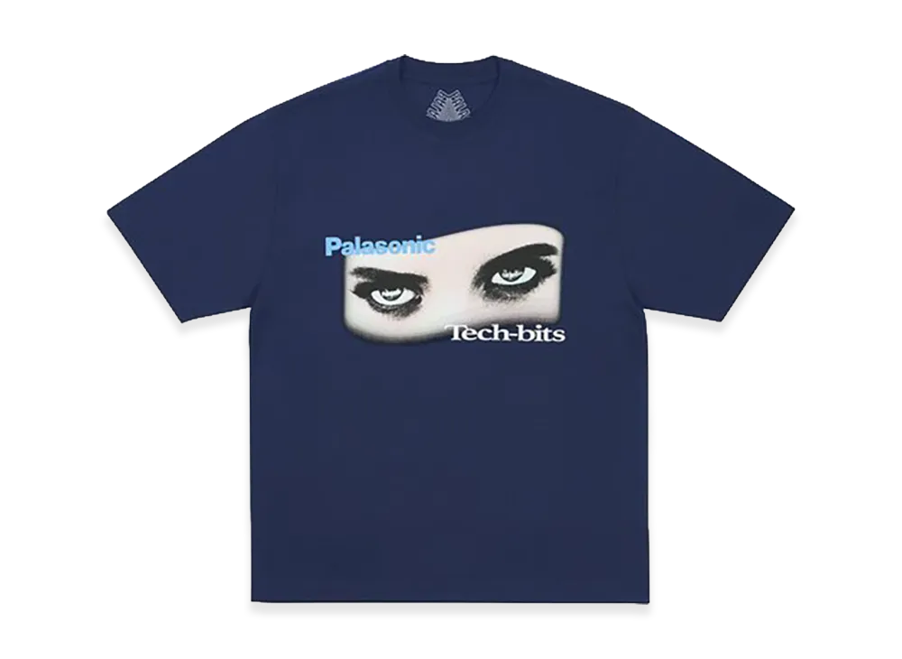 PALACE Viewfinder T-Shirt "Navy"