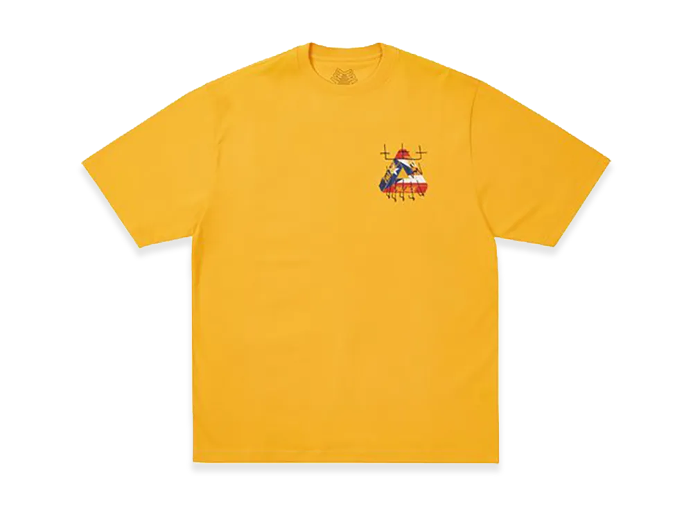 PALACE King Tri T-Shirt "Sunny Yellow"