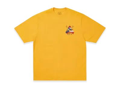 PALACE King Tri T-Shirt "Sunny Yellow"
