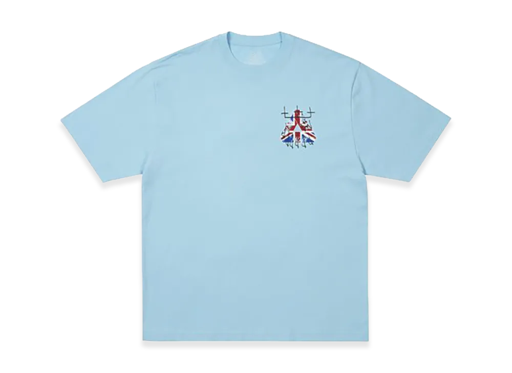 PALACE King Tri T-Shirt "Skyline Blue"