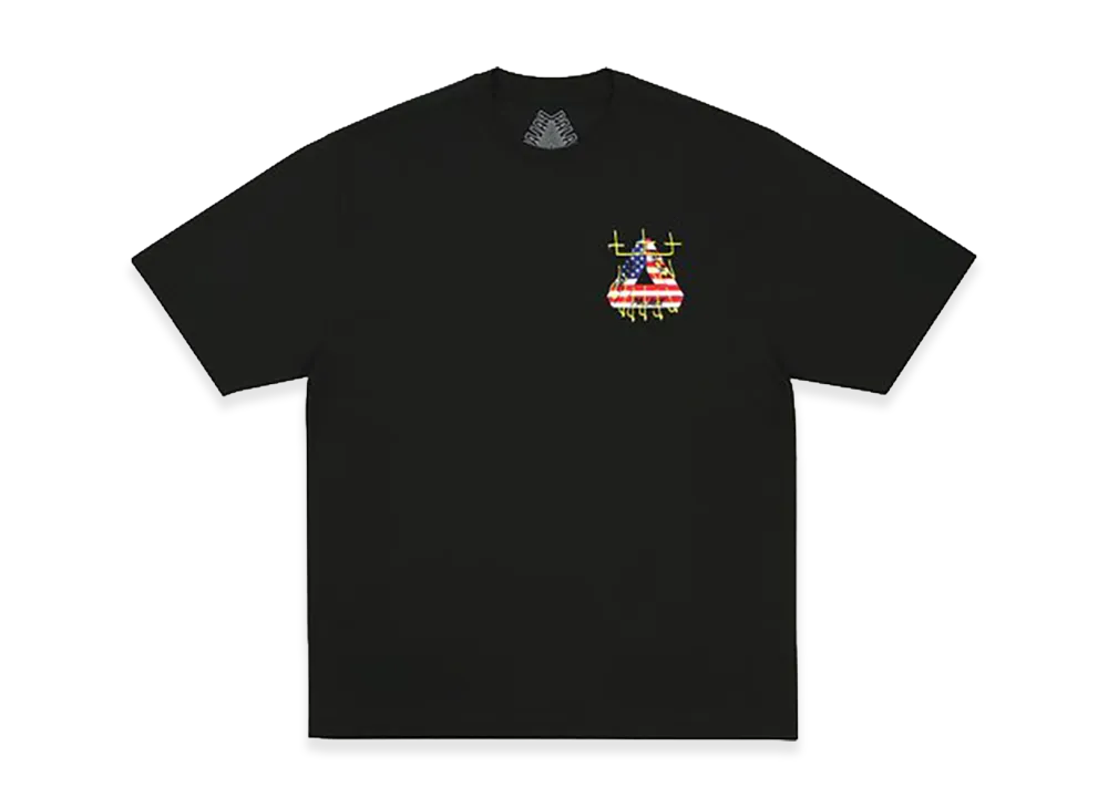 PALACE King Tri T-Shirt "Black"